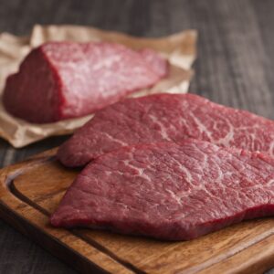 国産黒毛和牛 モモ【ステーキカット】