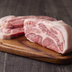 岡山県産 山本さん家の豚カタロース【ブロック】